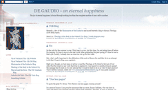 Desktop Screenshot of degaudio.blogspot.com