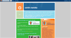 Desktop Screenshot of centrobaraka-sdb.blogspot.com