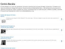 Tablet Screenshot of centrobaraka-sdb.blogspot.com