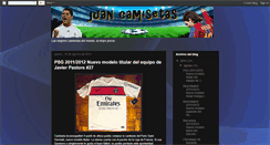 Desktop Screenshot of juancamisetas.blogspot.com