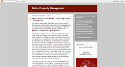 Desktop Screenshot of metropm.blogspot.com