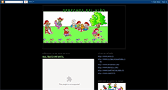 Desktop Screenshot of derechosdelosinfantes.blogspot.com