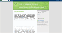 Desktop Screenshot of cursogeopan.blogspot.com