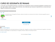 Tablet Screenshot of cursogeopan.blogspot.com