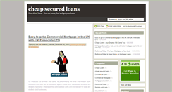 Desktop Screenshot of loansandcheap.blogspot.com