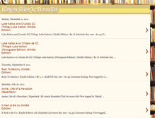 Tablet Screenshot of bookbiographiesandmemoirs.blogspot.com