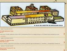 Tablet Screenshot of elblogdelmaestroef.blogspot.com