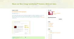 Desktop Screenshot of ajanas-news.blogspot.com