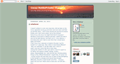 Desktop Screenshot of clozblog.blogspot.com