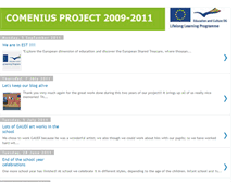 Tablet Screenshot of comeniusproject2009-2011.blogspot.com