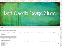 Tablet Screenshot of ivettcarrillo.blogspot.com