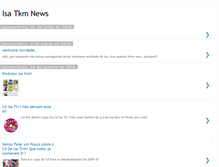 Tablet Screenshot of isatkmnewscarol.blogspot.com