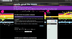 Desktop Screenshot of camilugreatthemusic.blogspot.com
