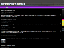 Tablet Screenshot of camilugreatthemusic.blogspot.com
