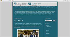 Desktop Screenshot of healinghaiti-eaglebrookchurch.blogspot.com