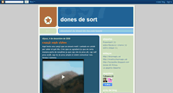Desktop Screenshot of donesdesort.blogspot.com