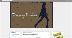 Desktop Screenshot of dressing-fashion.blogspot.com