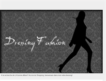 Tablet Screenshot of dressing-fashion.blogspot.com