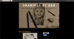 Desktop Screenshot of drawingsbydan.blogspot.com