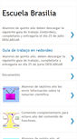 Mobile Screenshot of escuelabrasilia.blogspot.com