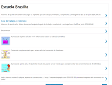Tablet Screenshot of escuelabrasilia.blogspot.com