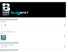 Tablet Screenshot of bsideartist.blogspot.com