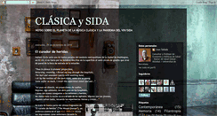 Desktop Screenshot of clasicaysida.blogspot.com