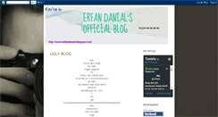 Desktop Screenshot of erfandanial.blogspot.com