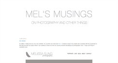 Desktop Screenshot of melissasung.blogspot.com