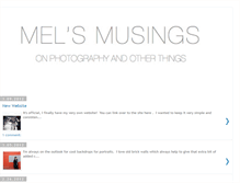 Tablet Screenshot of melissasung.blogspot.com