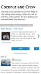 Mobile Screenshot of coconutandcrew.blogspot.com