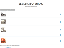 Tablet Screenshot of devillbiss.blogspot.com