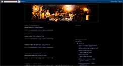 Desktop Screenshot of moonraisers.blogspot.com