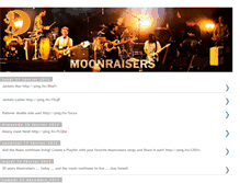 Tablet Screenshot of moonraisers.blogspot.com