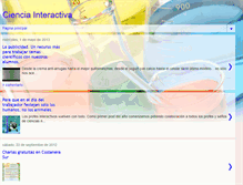 Tablet Screenshot of losprofesinteractivos.blogspot.com