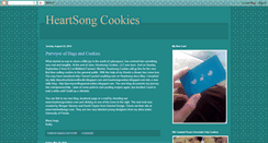 Desktop Screenshot of heartsongcookies.blogspot.com