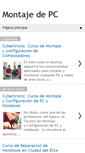 Mobile Screenshot of cybertronic-montajepc.blogspot.com