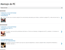 Tablet Screenshot of cybertronic-montajepc.blogspot.com