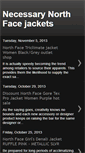 Mobile Screenshot of necessarynorthfacejackets.blogspot.com