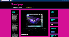 Desktop Screenshot of fiestaslounge.blogspot.com