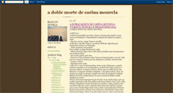 Desktop Screenshot of carinamourela.blogspot.com