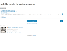 Tablet Screenshot of carinamourela.blogspot.com