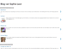 Tablet Screenshot of lacesophia.blogspot.com