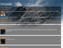Tablet Screenshot of ehetelaegas.blogspot.com