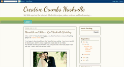 Desktop Screenshot of creativecrumbsnashville.blogspot.com