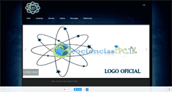 Desktop Screenshot of geocienciasipc.blogspot.com