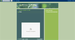 Desktop Screenshot of anobvioustruthblog.blogspot.com