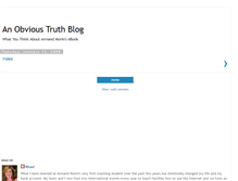 Tablet Screenshot of anobvioustruthblog.blogspot.com