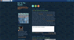 Desktop Screenshot of eartothesound.blogspot.com