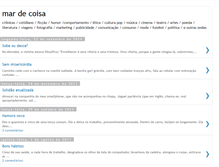 Tablet Screenshot of mardecoisa.blogspot.com